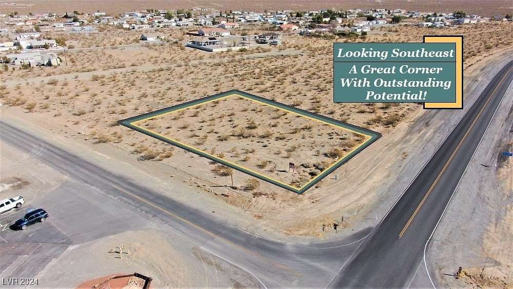 0.51 Acres of Commercial Land for Sale in Pahrump, Nevada