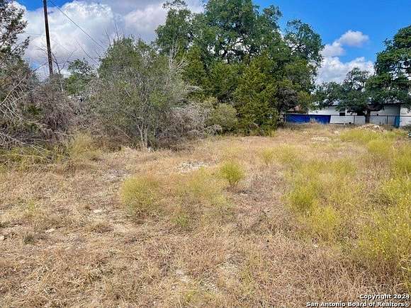 0.243 Acres of Residential Land for Sale in Spring Branch, Texas