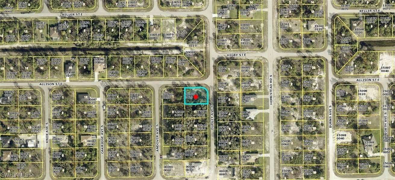 0.255 Acres of Residential Land for Sale in Lehigh Acres, Florida