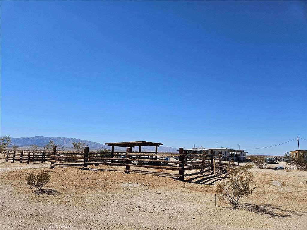 5 Acres of Land with Home for Sale in Twentynine Palms, California