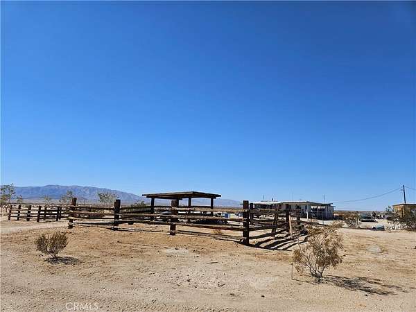 5 Acres of Land with Home for Sale in Twentynine Palms, California