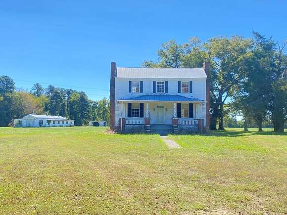 32.71 Acres of Agricultural Land with Home for Sale in Lawrenceville, Virginia