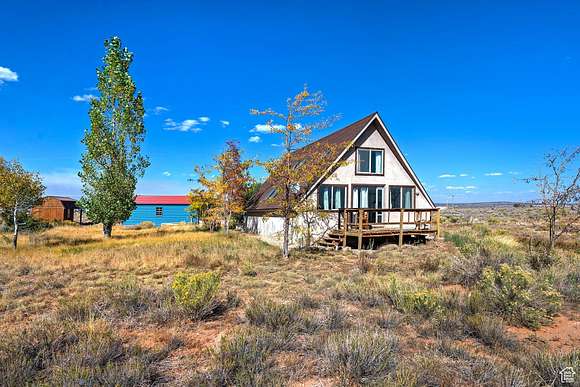 10.07 Acres of Recreational Land with Home for Sale in Duchesne, Utah