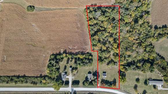 3.21 Acres of Residential Land with Home for Sale in Woodward, Iowa