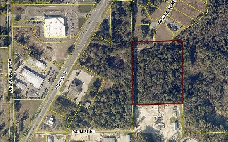 8.5 Acres of Commercial Land for Sale in Live Oak, Florida