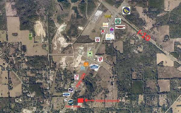 8.5 Acres of Commercial Land for Sale in Live Oak, Florida