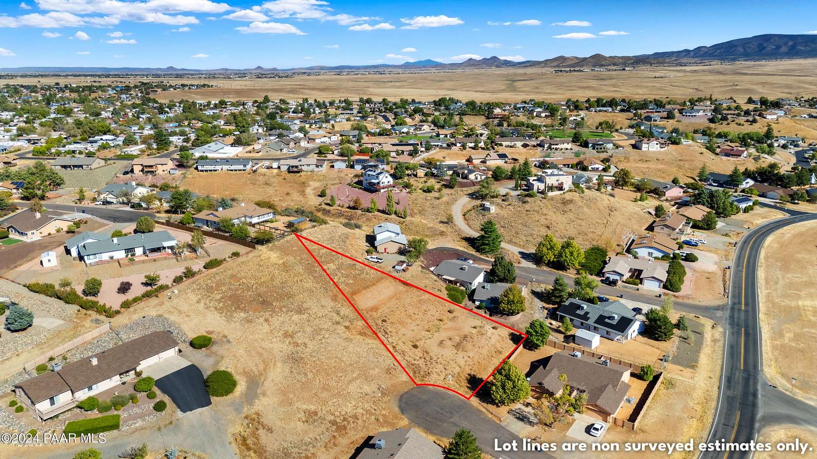 0.44 Acres of Residential Land for Sale in Prescott Valley, Arizona