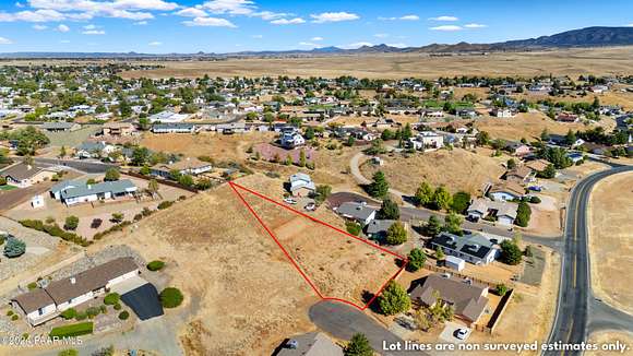 0.44 Acres of Residential Land for Sale in Prescott Valley, Arizona