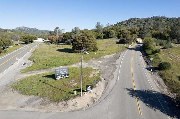 4.97 Acres of Commercial Land for Sale in Auberry, California