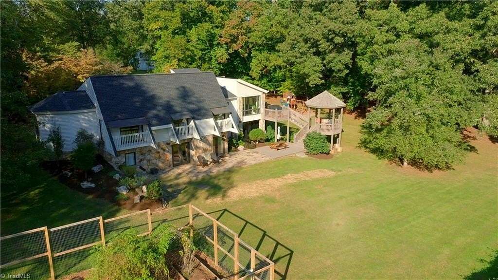 8.77 Acres of Land with Home for Sale in Winston-Salem, North Carolina