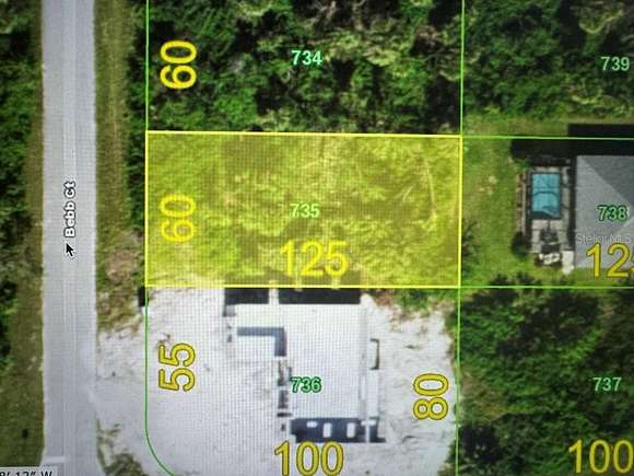 0.17 Acres of Residential Land for Sale in Rotonda West, Florida