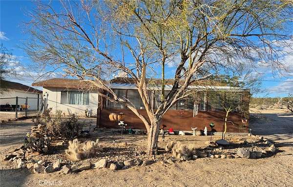 5 Acres of Residential Land with Home for Sale in Joshua Tree, California