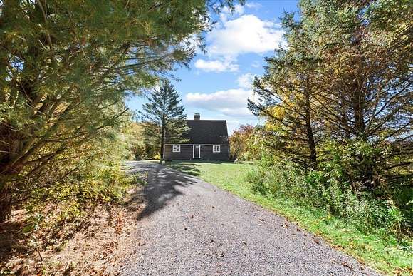 61 Acres of Recreational Land with Home for Sale in Shaftsbury, Vermont