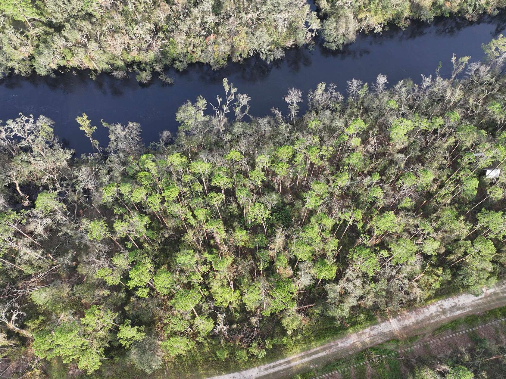 0.5 Acres of Residential Land with Home for Sale in Lee, Florida