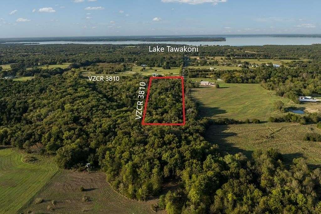 11.67 Acres of Land for Sale in Wills Point, Texas