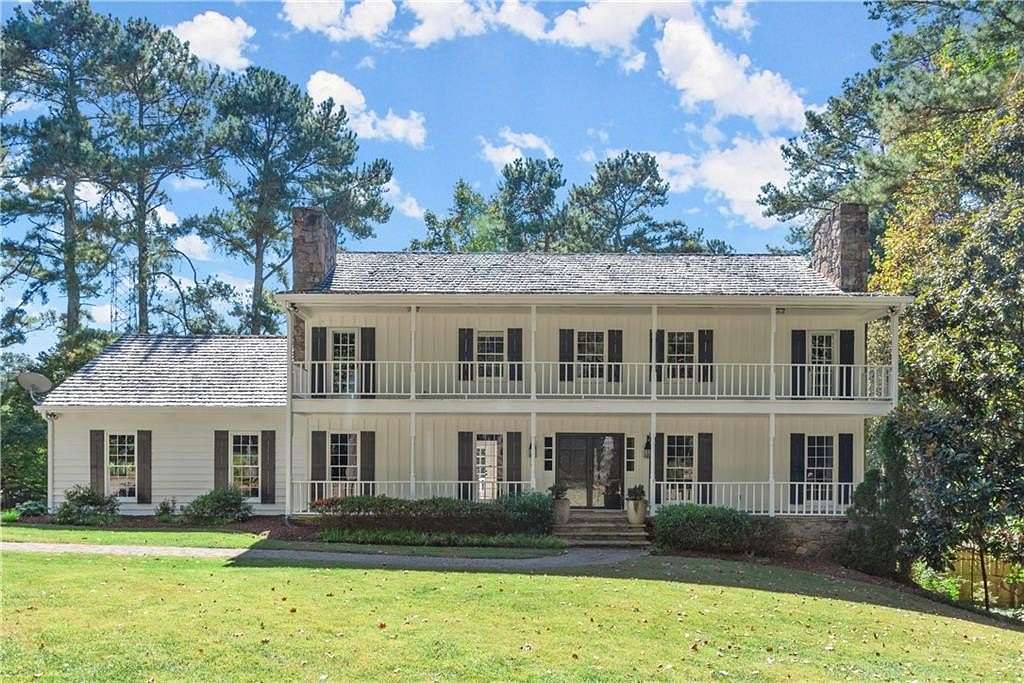 5.85 Acres of Land with Home for Sale in Marietta, Georgia