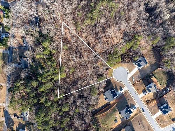 1.19 Acres of Residential Land for Sale in Auburn, Georgia