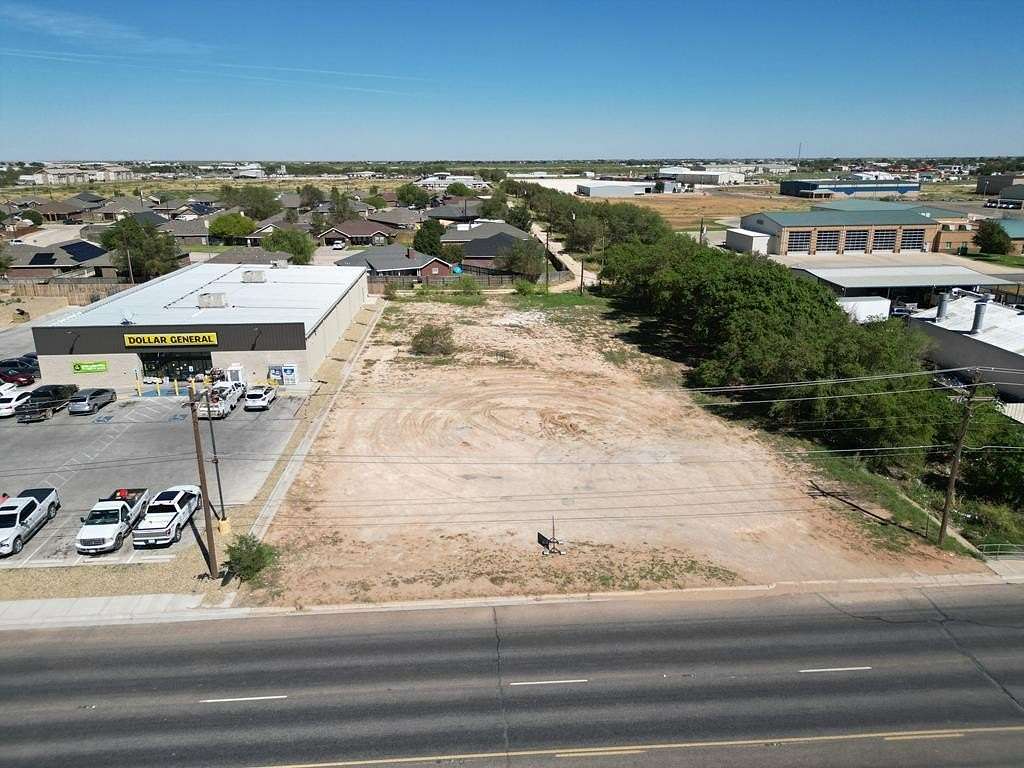 0.72 Acres of Commercial Land for Sale in Andrews, Texas