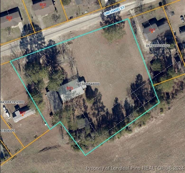 2.1 Acres of Improved Commercial Land for Sale in Hope Mills, North Carolina