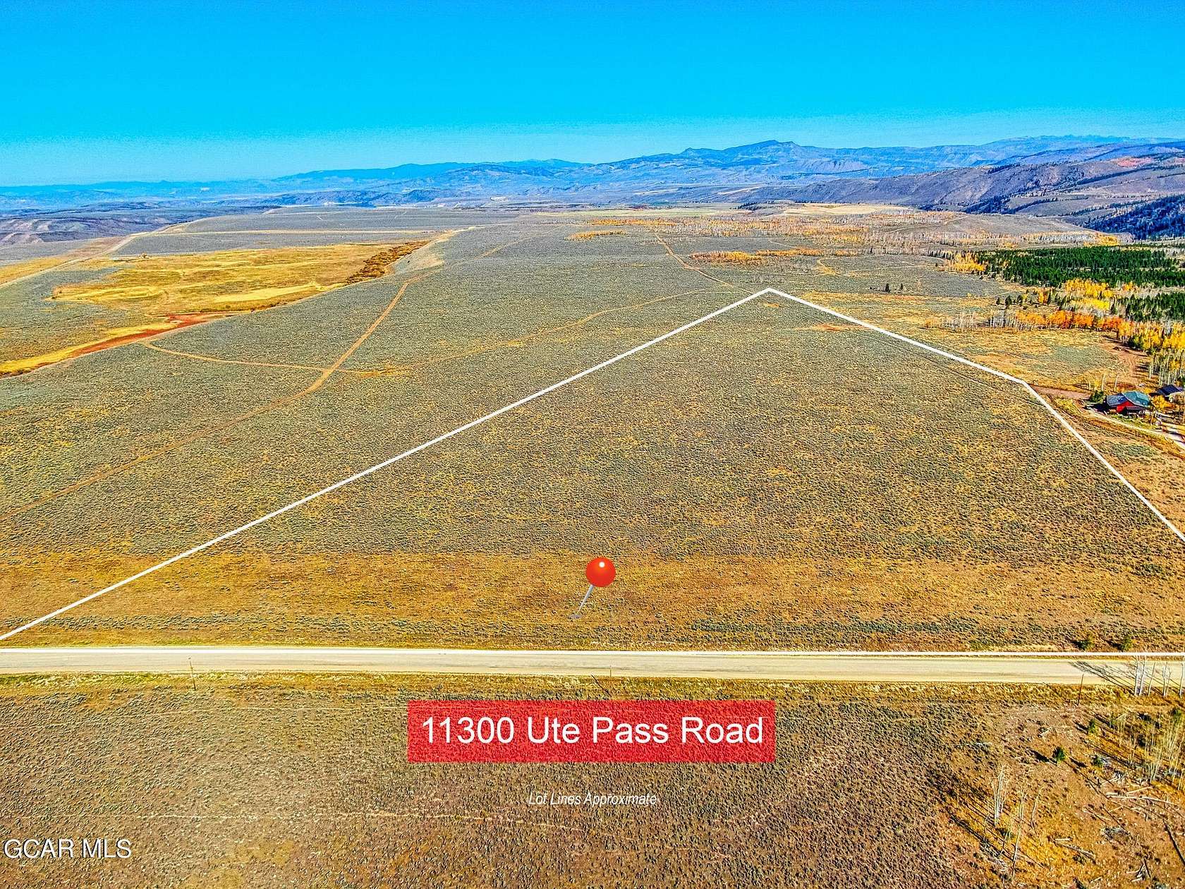 35.01 Acres of Recreational Land for Sale in Parshall, Colorado