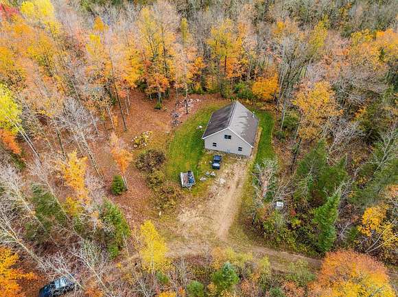 37 Acres of Recreational Land with Home for Sale in Athelstane, Wisconsin