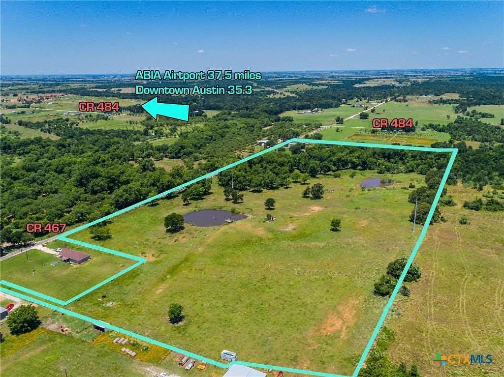 25.5 Acres of Land for Sale in Elgin, Texas