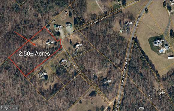 2.5 Acres of Land for Sale in Marbury, Maryland