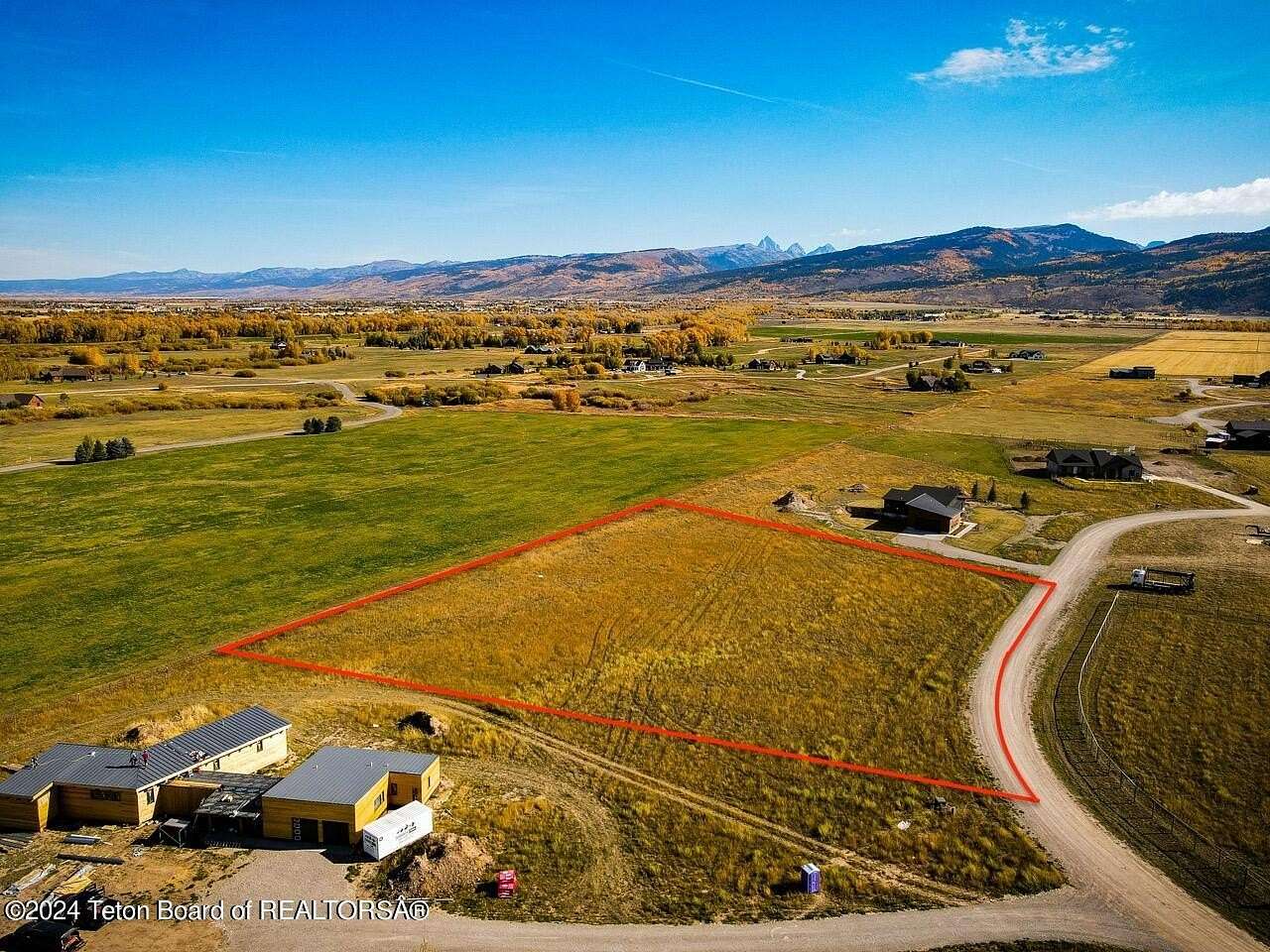 2.5 Acres of Residential Land for Sale in Victor, Idaho