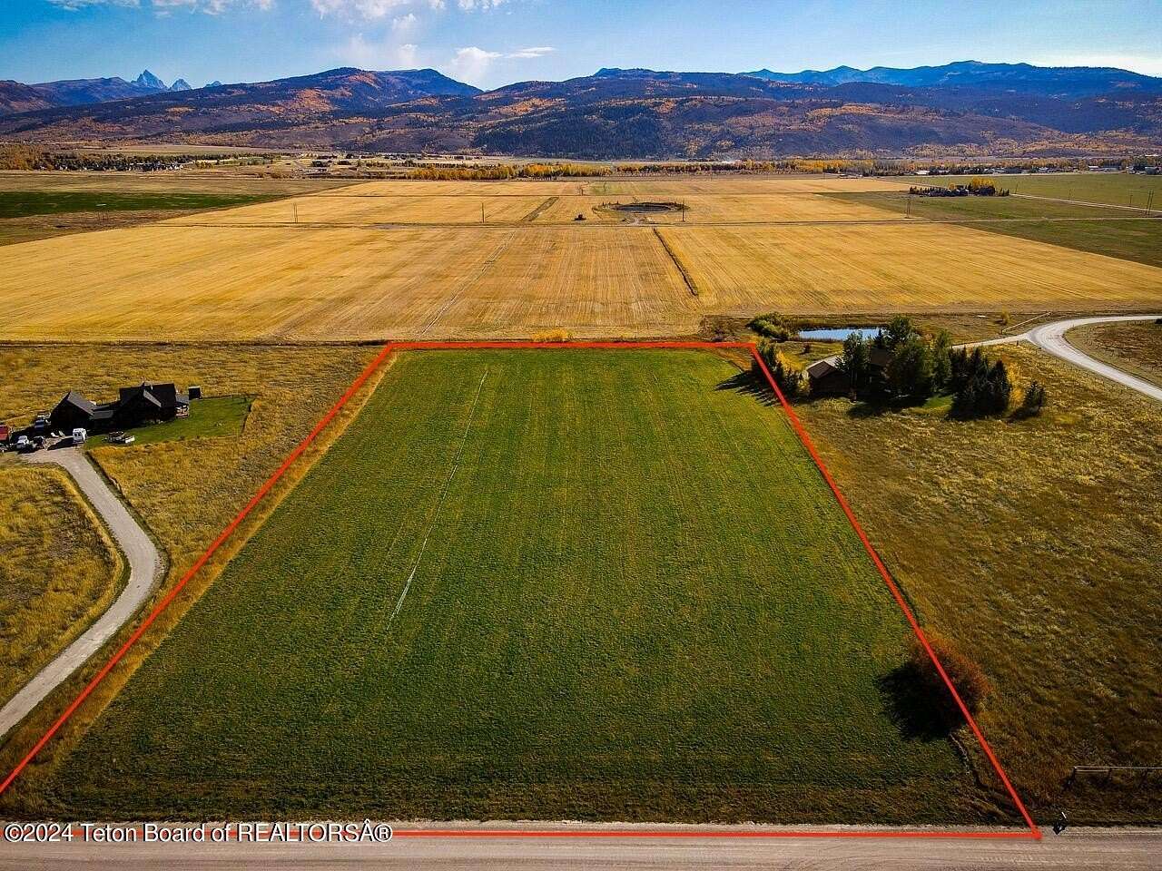 4.89 Acres of Residential Land for Sale in Victor, Idaho