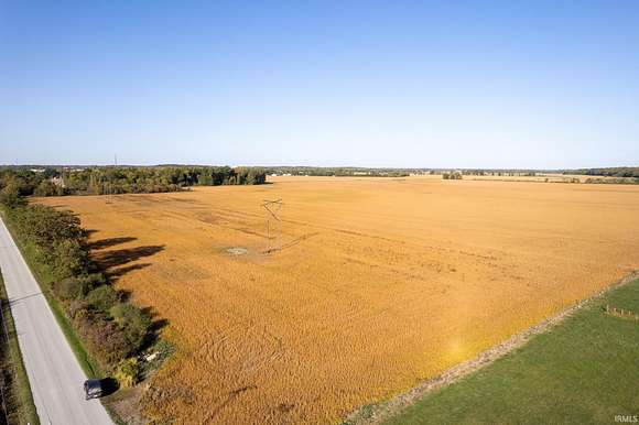 22.454 Acres of Agricultural Land for Auction in Huntington, Indiana