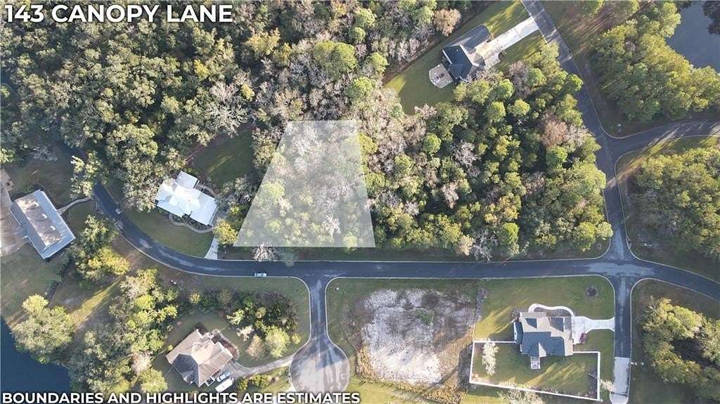 0.61 Acres of Residential Land for Sale in Waverly, Georgia