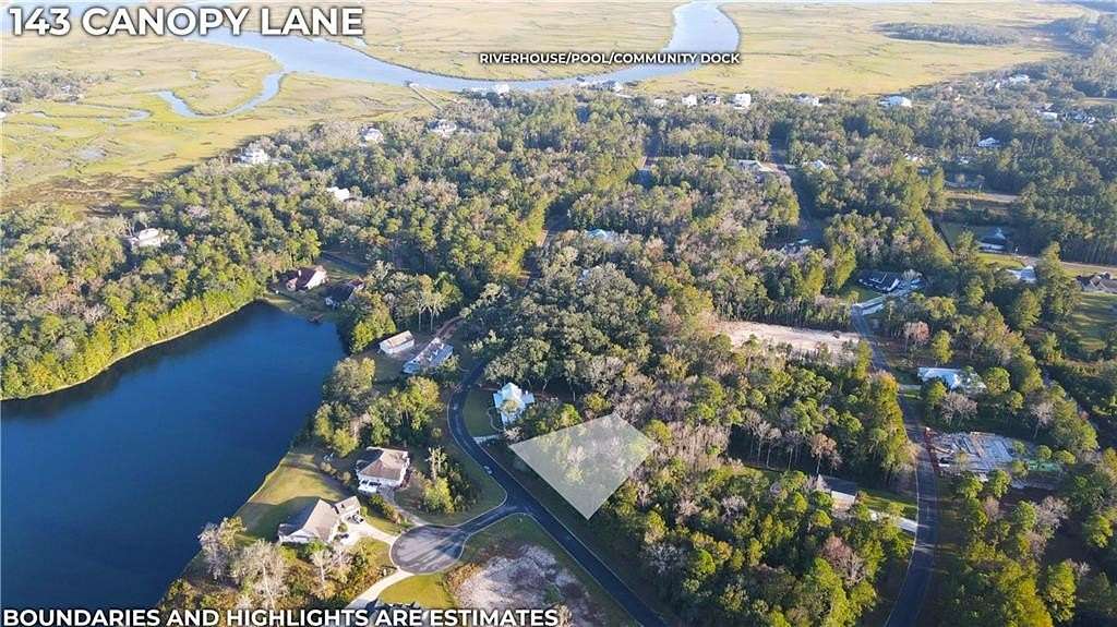 0.61 Acres of Residential Land for Sale in Waverly, Georgia