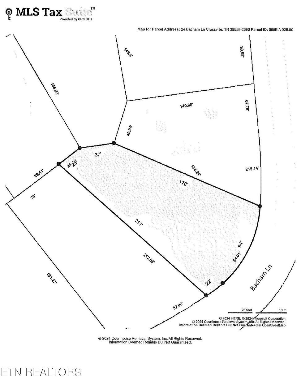 0.4 Acres of Residential Land for Sale in Crossville, Tennessee