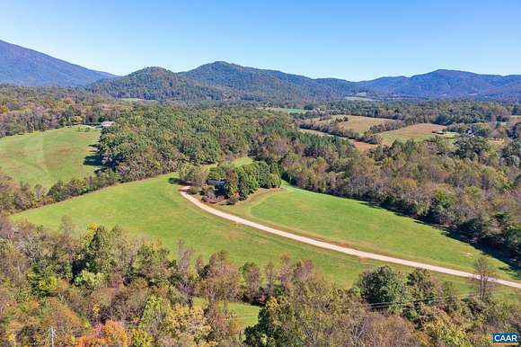 21.38 Acres of Land with Home for Sale in Roseland, Virginia