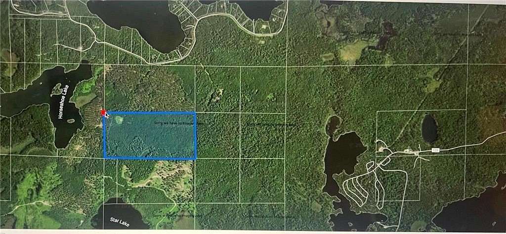 80 Acres of Recreational Land for Sale in Ely, Minnesota