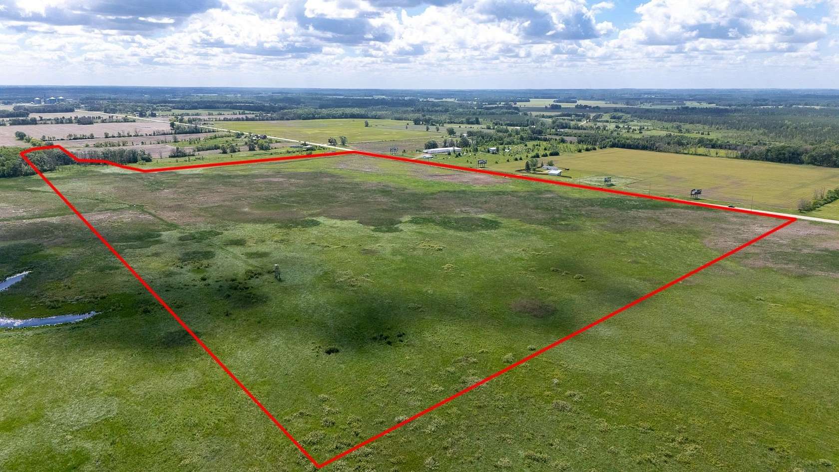 30 Acres of Agricultural Land for Sale in Berlin, Wisconsin