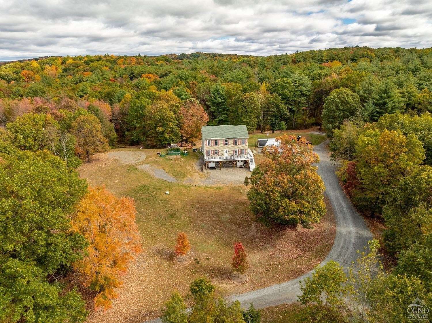 9.9 Acres of Residential Land with Home for Sale in Valatie, New York