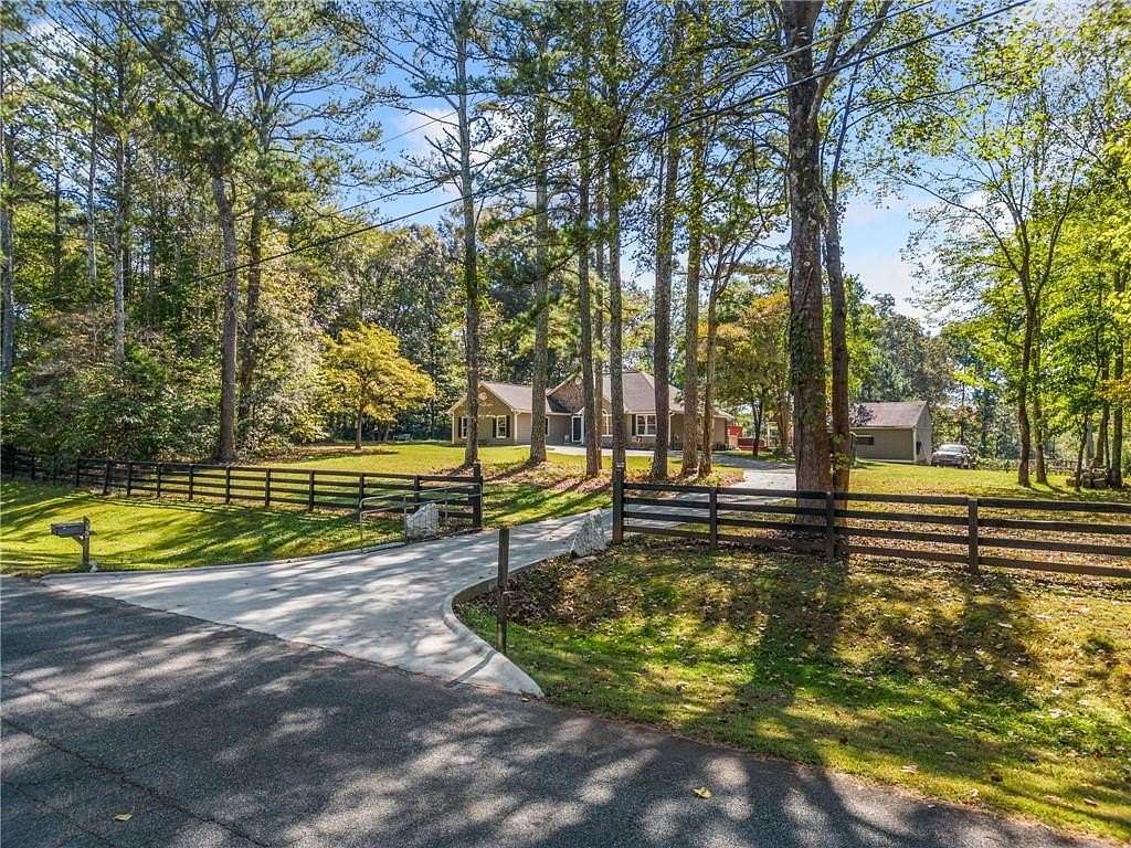 2.05 Acres of Residential Land with Home for Sale in Ball Ground, Georgia