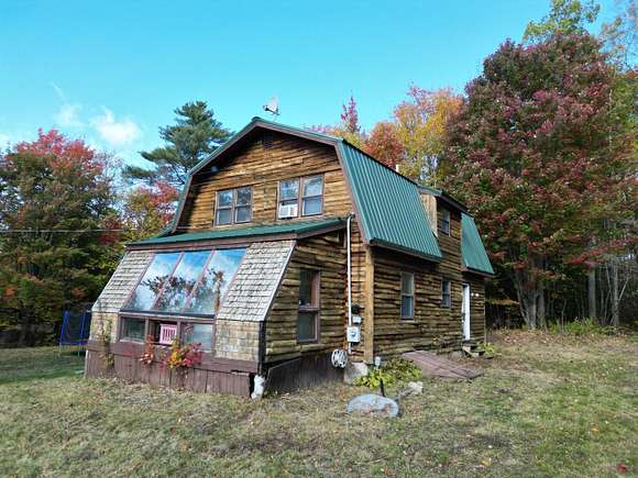 10.2 Acres of Land with Home for Sale in Lincoln, Maine