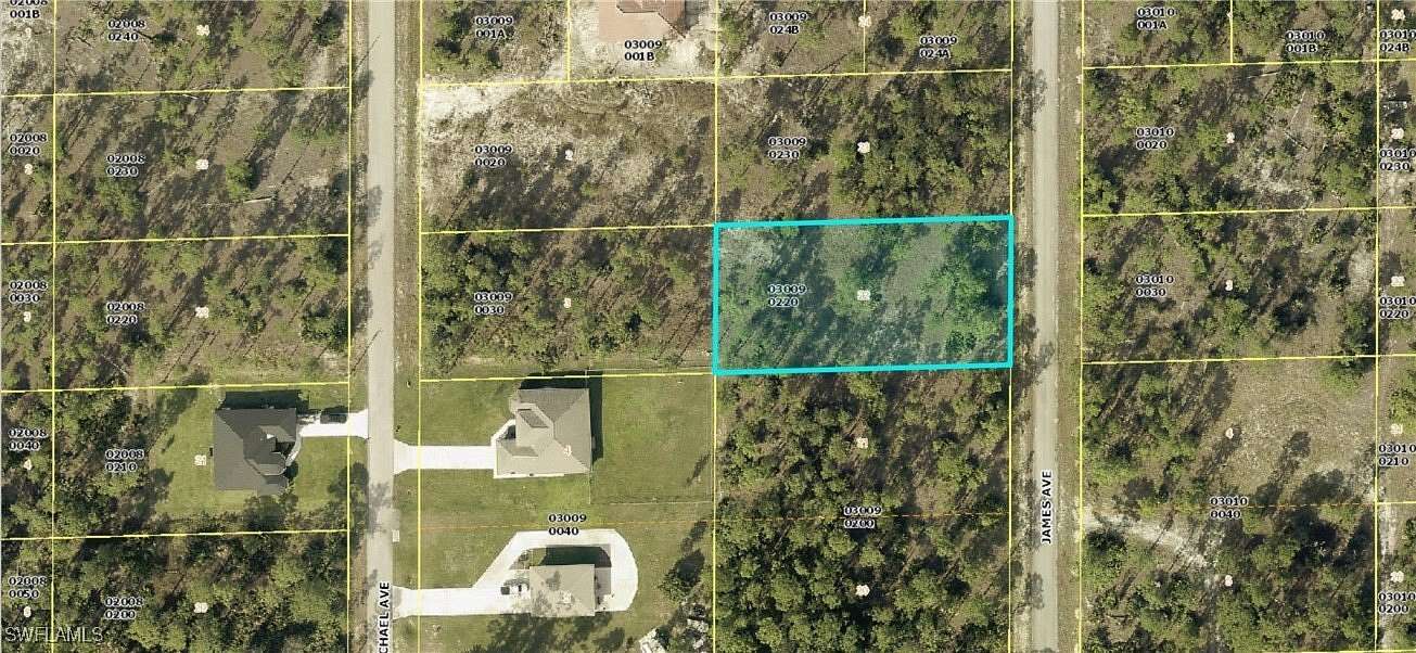 0.493 Acres of Residential Land for Sale in Lehigh Acres, Florida