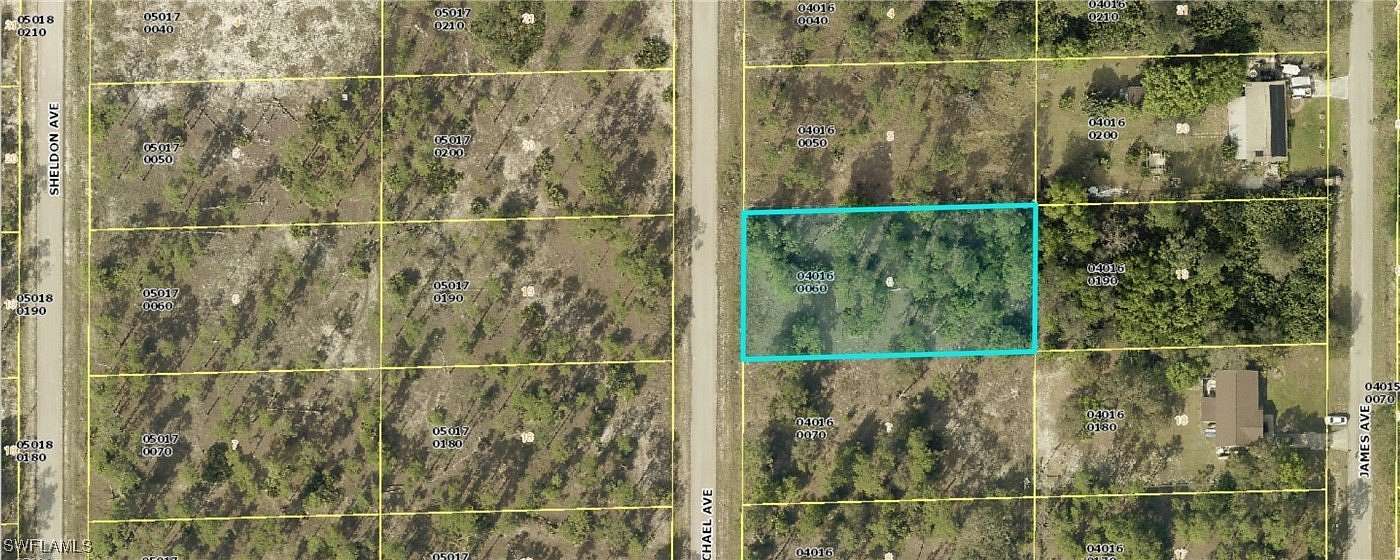 0.506 Acres of Residential Land for Sale in Lehigh Acres, Florida