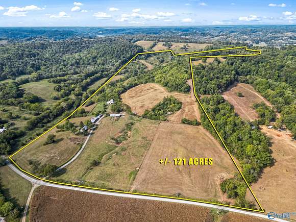 121 Acres of Land for Sale in Frankewing, Tennessee