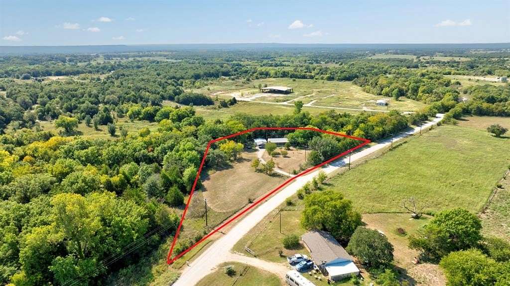 4.64 Acres of Residential Land with Home for Sale in Forestburg, Texas