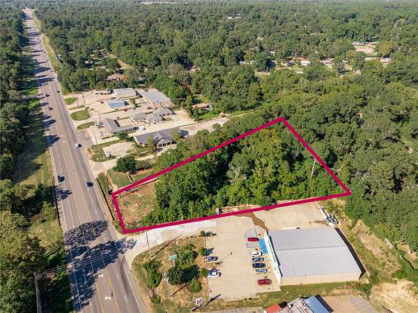 2.33 Acres of Commercial Land for Sale in Shreveport, Louisiana