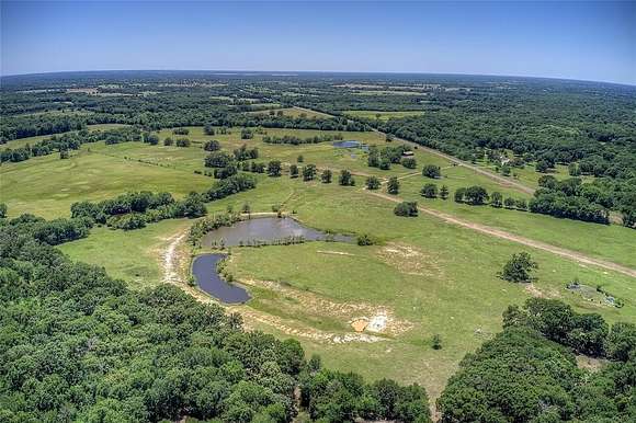 292.09 Acres of Land for Sale in Sulphur Springs, Texas