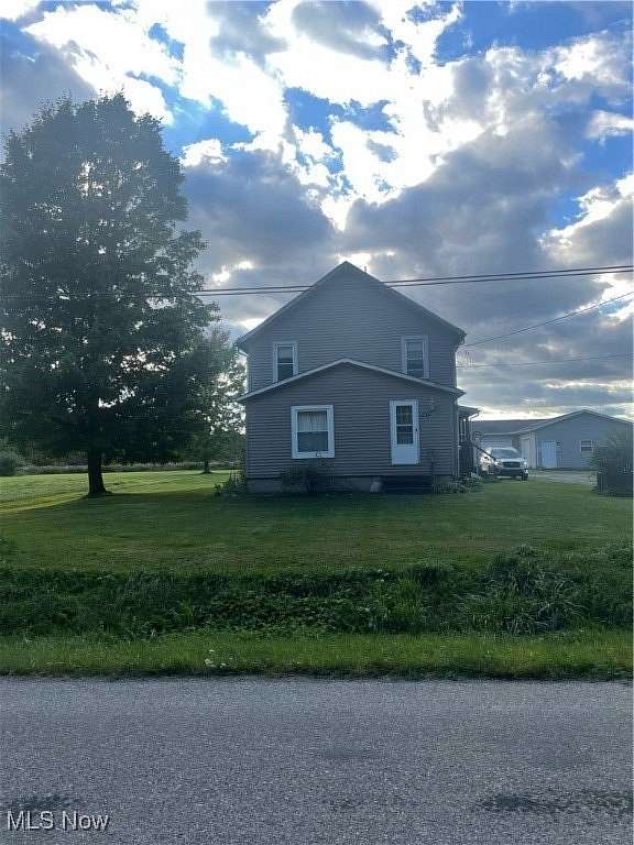 5 Acres of Residential Land with Home for Sale in Dorset, Ohio