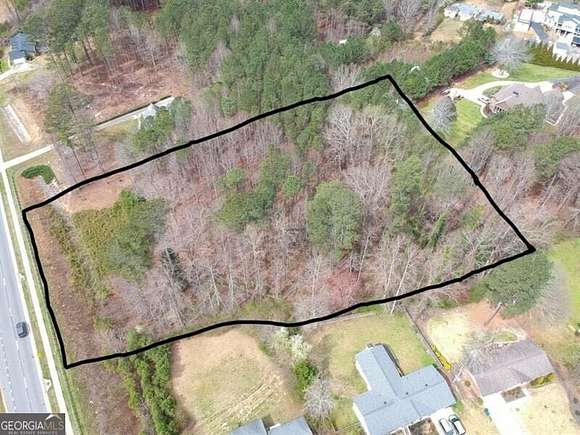 2 Acres of Commercial Land for Sale in Sugar Hill, Georgia