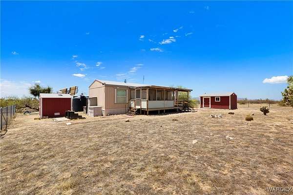 39.4 Acres of Land with Home for Sale in Yucca, Arizona
