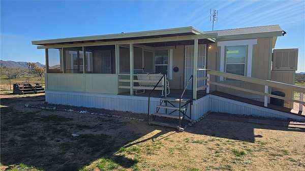 39.4 Acres of Land with Home for Sale in Yucca, Arizona