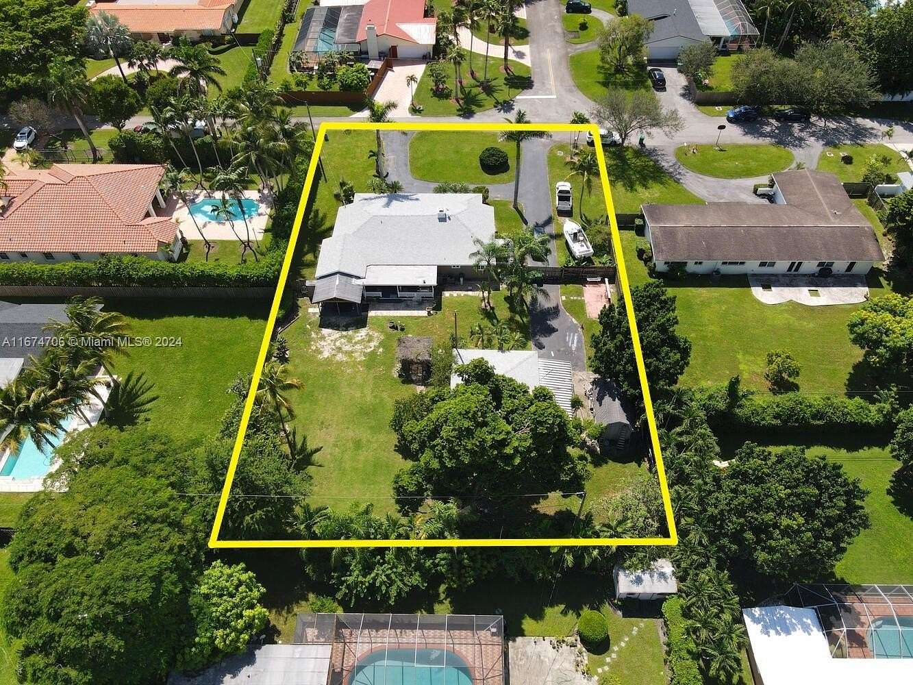 0.57 Acres of Residential Land for Sale in Pinecrest, Florida